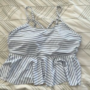 Maternity swim top size XXL.
